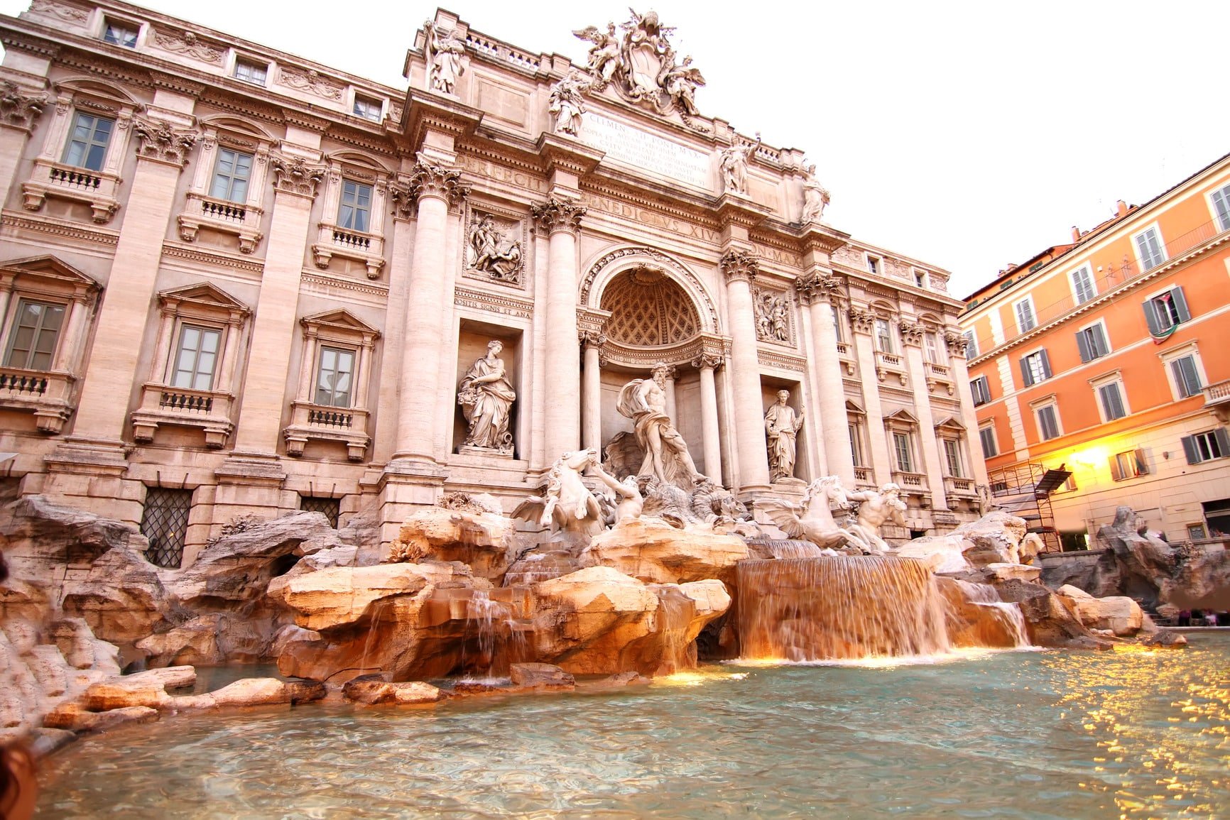 Fontana di Trevi, Roma
