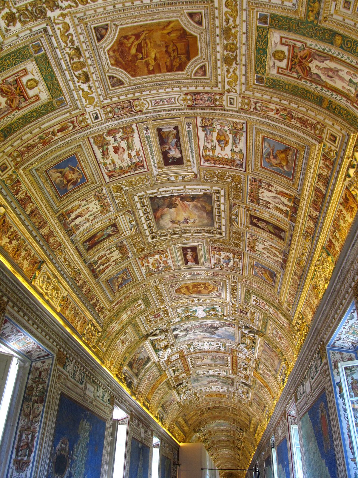 Audiência Papal, Almoço e Museus do Vaticano