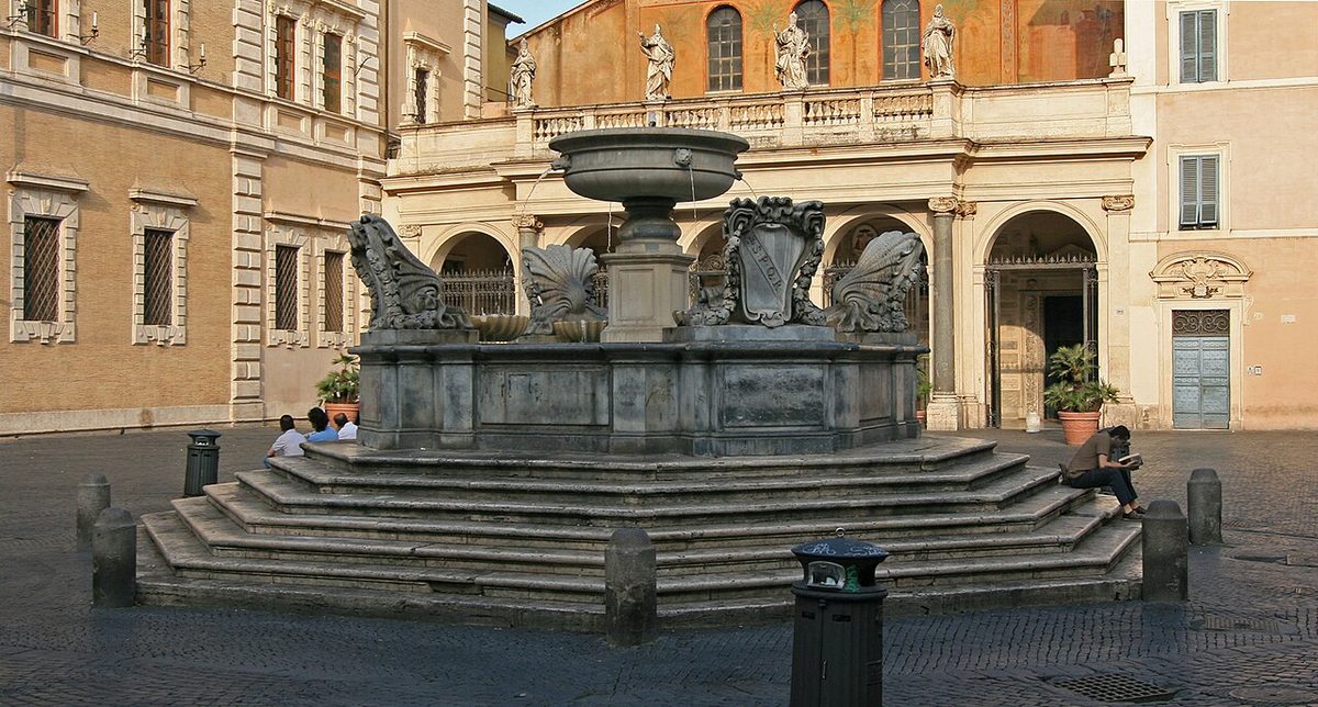 Caminhada e Jantar, em Trastevere