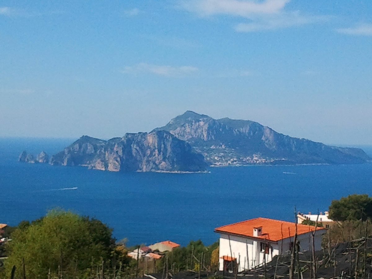 Ilha de Capri Partindo de Nápoles