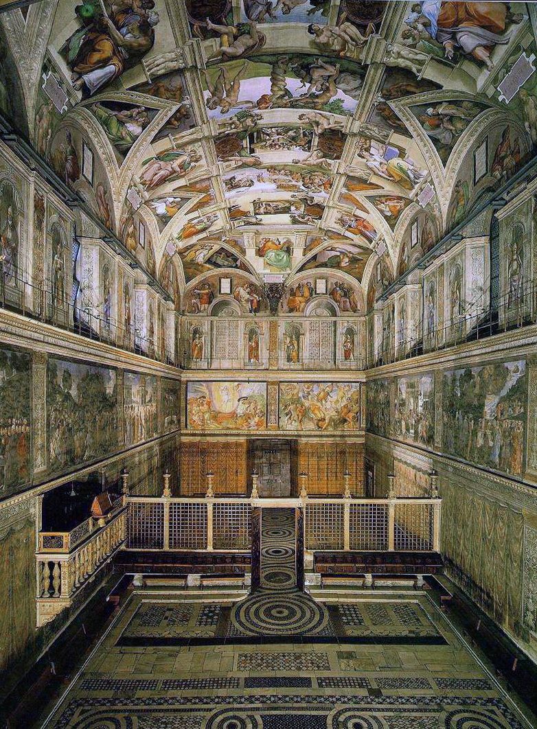 Museus do Vaticano, Capela Sistina