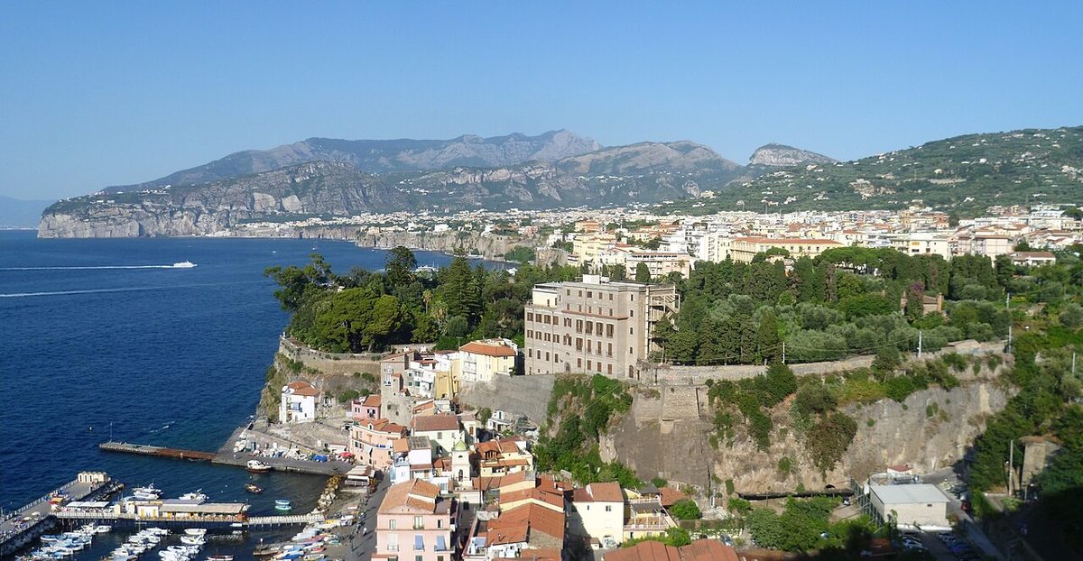 Nápoles: Pompéia e Sorrento