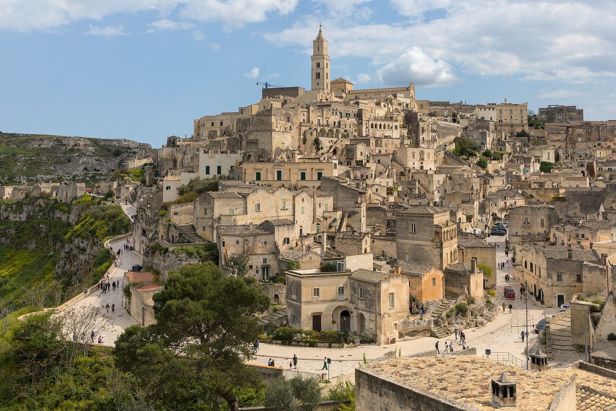 Sicília, Matera e Puglia- 9 dias