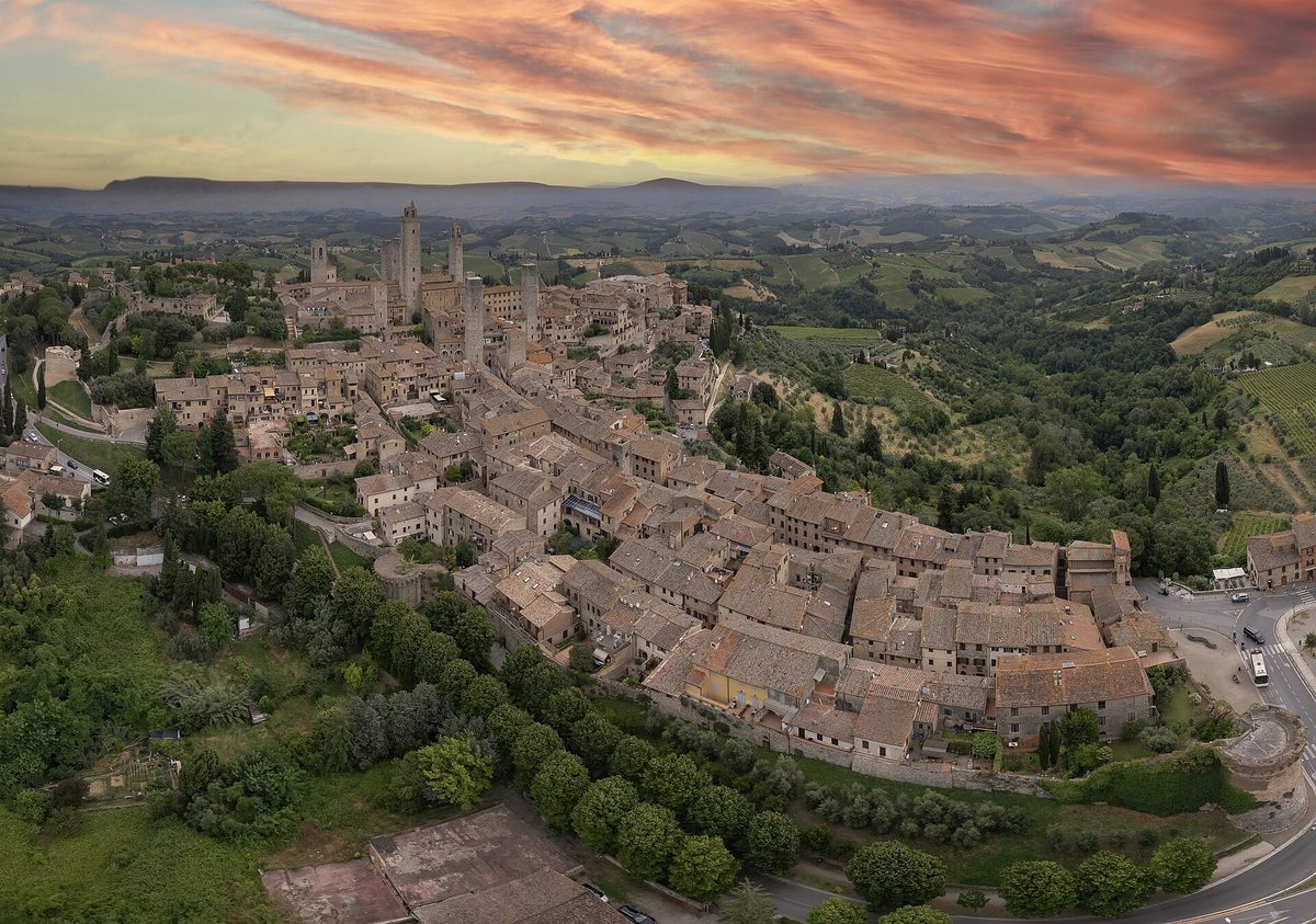 Siena, San Gimignano, Chianti e Monteriggioni