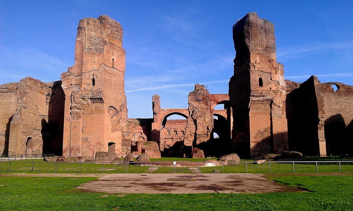 Termas de Caracalla e Circo Máximo