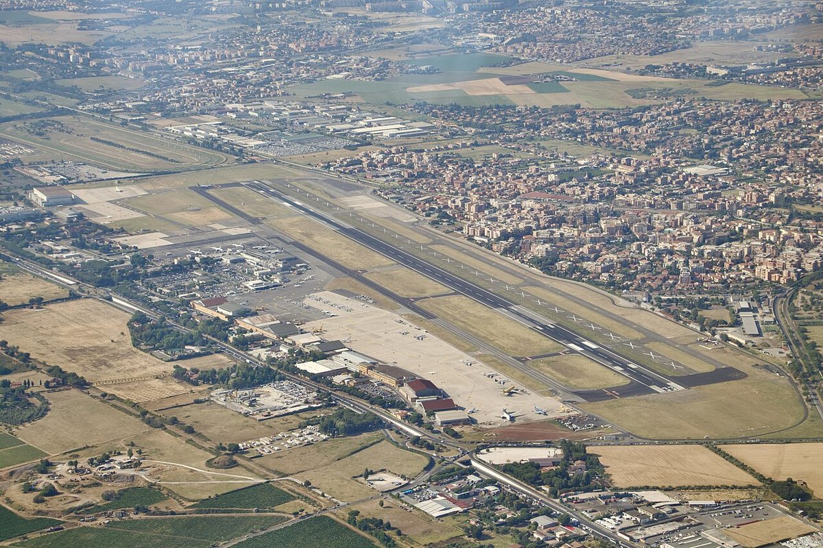 Translados: Aeroporto Ciampino – Roma