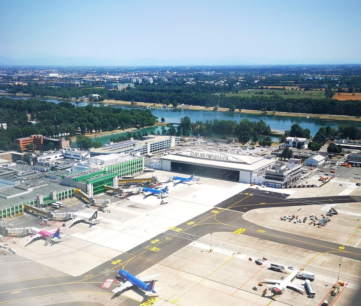 Translados: Aeroporto de Linate – Milão