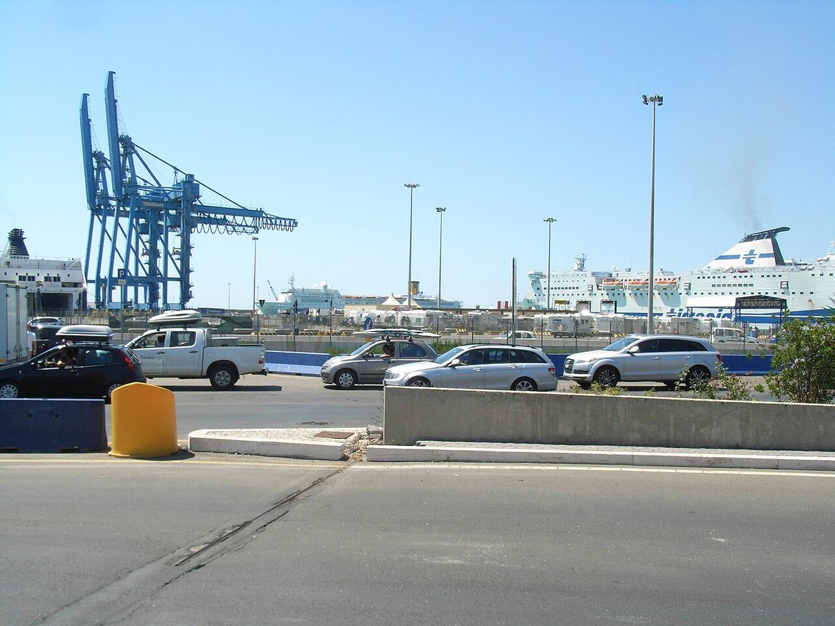 Translados: Porto de Civitavechia- Roma