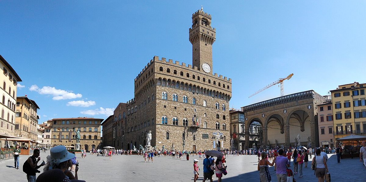 Walking tour em Florença e visita à Galeria da Accademia