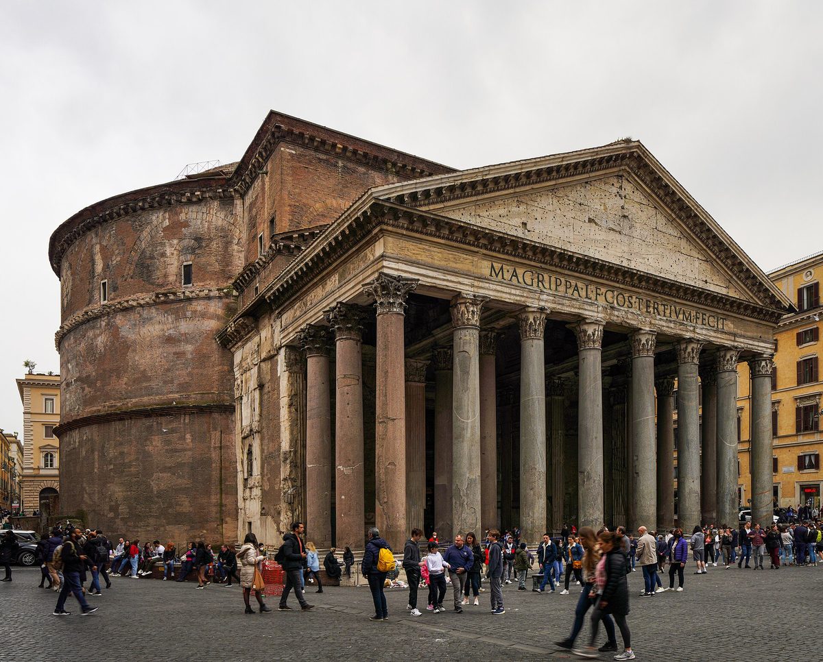 Walking tour no centro histórico de Roma