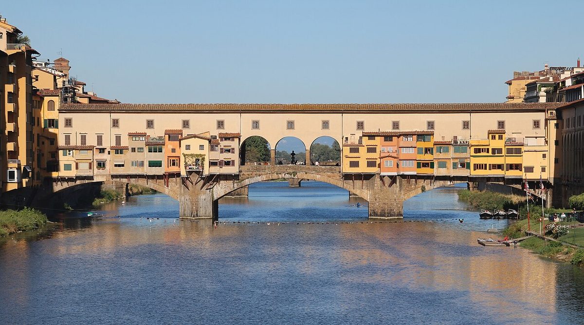 Walking tour em Florença e galeria Uffizi.